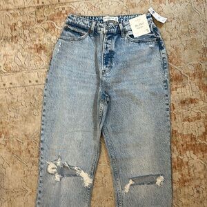 A&F curve love “the dad” Jean